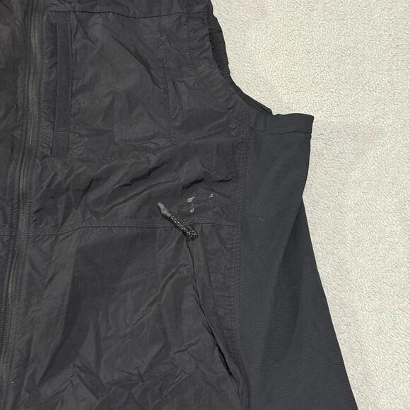 Nike Flex Tech Pack Vest XL Black Full Zip Training Running Gilet Men’s - Picture 9 of 9